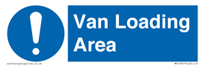 Van Loading Area